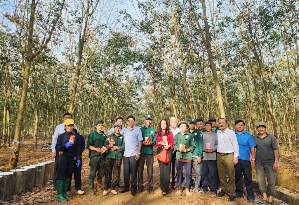 Hăng hái, quyết tâm ngay từ đầu năm